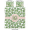 Tropical Leaves Duvet Cover Set - Queen - Approval