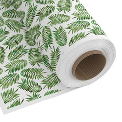 Tropical Leaves Fabric by the Yard - Copeland Faux Linen