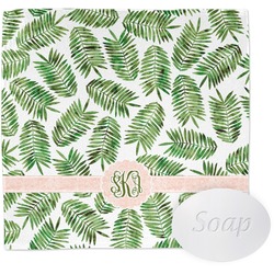 Tropical Leaves Washcloth (Personalized)