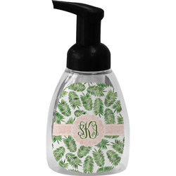 Tropical Leaves Foam Soap Bottle (Personalized)