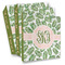 Tropical Leaves Full Wrap Binders - PARENT/MAIN