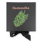 Tropical Leaves Gift Boxes with Magnetic Lid - Black - Approval