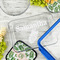 Tropical Leaves Glass Baking Dish - LIFESTYLE (13x9)