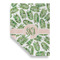 Tropical Leaves House Flags - Double Sided - FRONT FOLDED