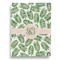 Tropical Leaves House Flags - Double Sided - FRONT