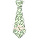 Tropical Leaves Iron On Tie (Personalized)