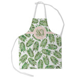 Tropical Leaves Kid's Apron - Small (Personalized)