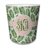 Tropical Leaves Plastic Tumbler 6oz (Personalized)