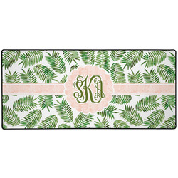 Tropical Leaves 3XL Gaming Mouse Pad - 35" x 16" (Personalized)