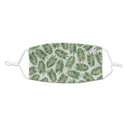 Tropical Leaves Kid's Cloth Face Mask - Standard