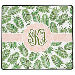 Tropical Leaves XL Gaming Mouse Pad - 18" x 16" (Personalized)