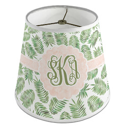 Tropical Leaves Empire Lamp Shade (Personalized)
