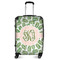 Tropical Leaves Medium Travel Bag - With Handle