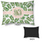 Tropical Leaves Outdoor Dog Beds - Large - APPROVAL