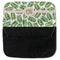 Tropical Leaves Pencil Case - Back Open