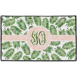 Tropical Leaves Door Mat - 60"x36" (Personalized)