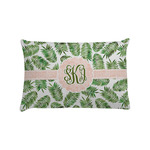 Tropical Leaves Pillow Case - Standard (Personalized)