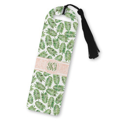 Tropical Leaves Plastic Bookmark (Personalized)