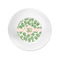 Tropical Leaves Plastic Party Appetizer & Dessert Plates - Approval