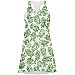 Tropical Leaves Racerback Dress - X Small