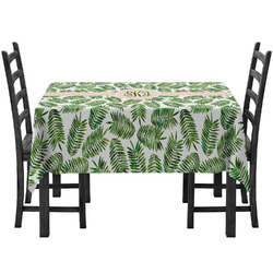 Tropical Leaves Tablecloth (Personalized)