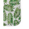 Tropical Leaves Sanitizer Holder Keychain - Detail