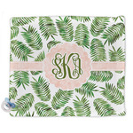 Tropical Leaves Security Blanket (Personalized)