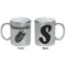 Tropical Leaves Silver Mug - Approval