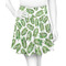 Tropical Leaves Skater Skirt - Front