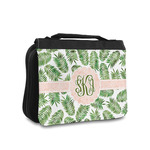 Tropical Leaves Toiletry Bag - Small (Personalized)