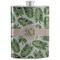 Tropical Leaves Stainless Steel Flask