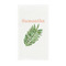 Tropical Leaves Guest Paper Towels - Full Color - Standard (Personalized)