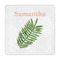 Tropical Leaves Standard Decorative Napkins (Personalized)