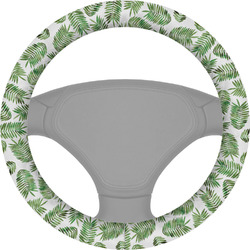 Tropical Leaves Steering Wheel Cover