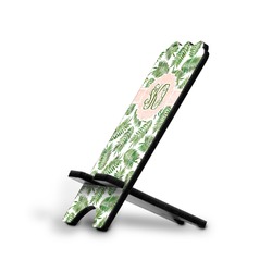 Tropical Leaves Stylized Cell Phone Stand - Large (Personalized)