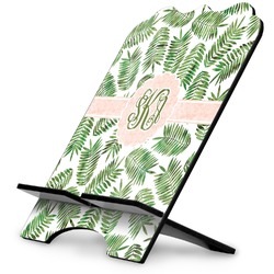 Tropical Leaves Stylized Tablet Stand (Personalized)