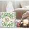 Tropical Leaves Tissue Box - LIFESTYLE