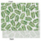 Tropical Leaves Tissue Paper - Heavyweight - Large - Front & Back