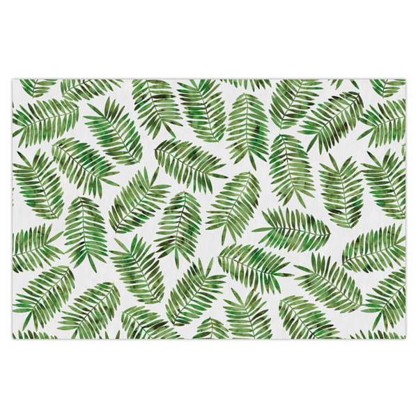 Custom Tropical Leaves X-Large Tissue Papers Sheets - Heavyweight