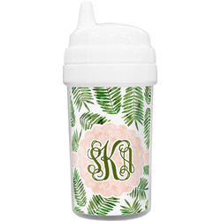 Tropical Leaves Sippy Cup (Personalized)