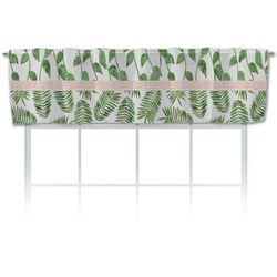 Tropical Leaves Valance (Personalized)