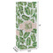 Tropical Leaves Wine Gift Bag - Dimensions