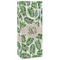 Tropical Leaves Wine Gift Bag - Gloss - Main