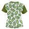 Tropical Leaves Women's T-shirt Back