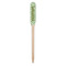 Tropical Leaves Wooden Food Pick - Paddle - Single Pick