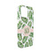 Tropical Leaves iPhone 13 Mini Case - Angle