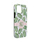 Tropical Leaves iPhone 13 Mini Tough Case - Angle