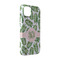 Tropical Leaves iPhone 14 Case - Angle