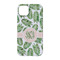 Tropical Leaves iPhone 14 Case - Back