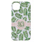 Tropical Leaves iPhone 14 Plus Case - Back